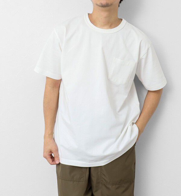 NOLLEY'S goodman「【BARNS OUTFITTERS】別注タフネックT PARTNER 25SS」|Tシャツ・カットソー|