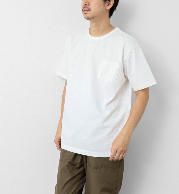 NOLLEY'S goodman「【BARNS OUTFITTERS】別注タフネックT PARTNER 25SS」|Tシャツ・カットソー|