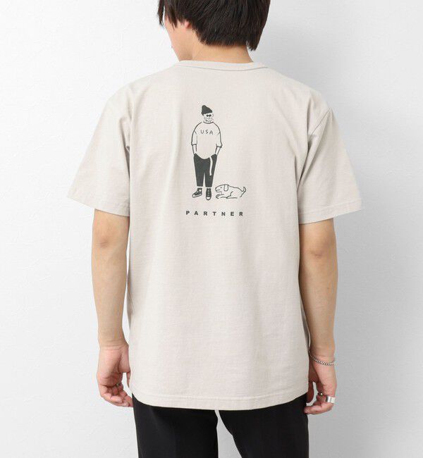 NOLLEY'S goodman「【BARNS OUTFITTERS】別注タフネックT PARTNER 25SS」|Tシャツ・カットソー|