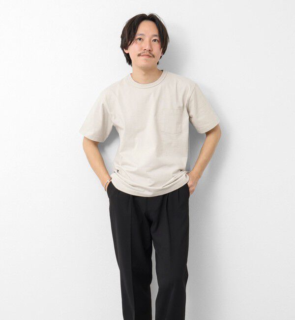 NOLLEY'S goodman「【BARNS OUTFITTERS】別注タフネックT PARTNER 25SS」|Tシャツ・カットソー|