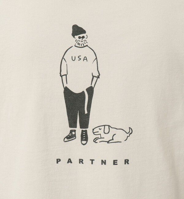 NOLLEY'S goodman「【BARNS OUTFITTERS】別注タフネックT PARTNER 25SS」|Tシャツ・カットソー|