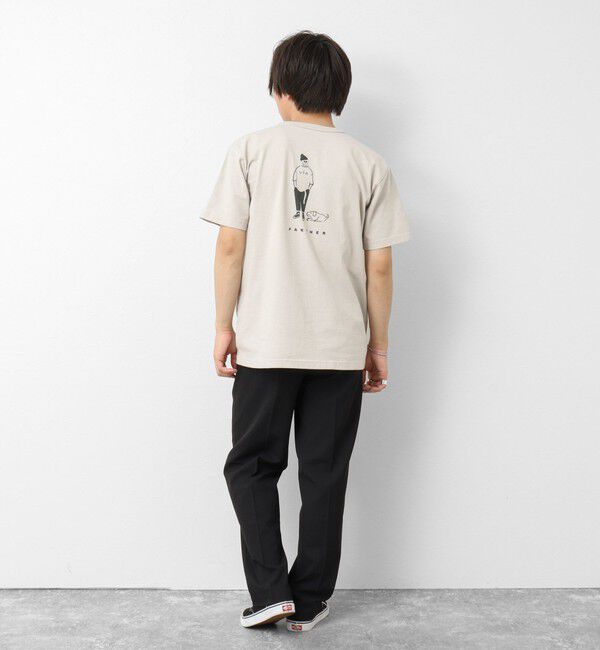 NOLLEY'S goodman「【BARNS OUTFITTERS】別注タフネックT PARTNER 25SS」|Tシャツ・カットソー|