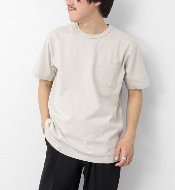 NOLLEY'S goodman「【BARNS OUTFITTERS】別注タフネックT PARTNER 25SS」|Tシャツ・カットソー|