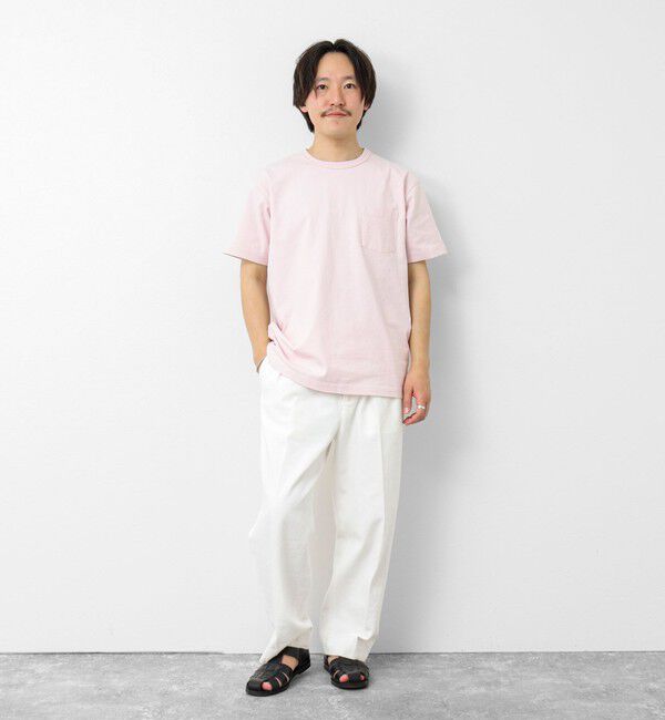 NOLLEY'S goodman「【BARNS OUTFITTERS】別注タフネックT PARTNER 25SS」|Tシャツ・カットソー|