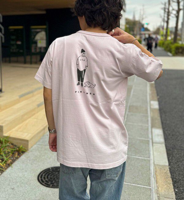 NOLLEY'S goodman「【BARNS OUTFITTERS】別注タフネックT PARTNER 25SS」|Tシャツ・カットソー|