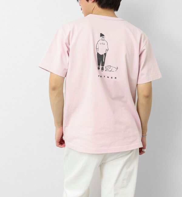 NOLLEY'S goodman「【BARNS OUTFITTERS】別注タフネックT PARTNER 25SS」|Tシャツ・カットソー|