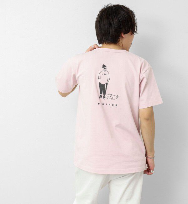 NOLLEY'S goodman「【BARNS OUTFITTERS】別注タフネックT PARTNER 25SS」|Tシャツ・カットソー|