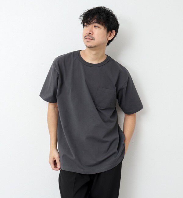 NOLLEY'S goodman「【BARNS OUTFITTERS】別注タフネックT PARTNER 25SS」|Tシャツ・カットソー|