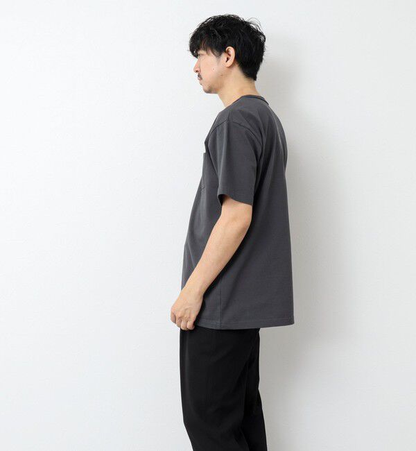 NOLLEY'S goodman「【BARNS OUTFITTERS】別注タフネックT PARTNER 25SS」|Tシャツ・カットソー|