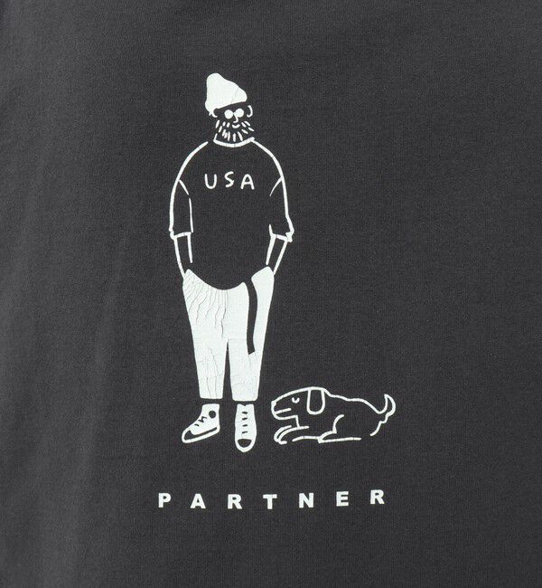 NOLLEY'S goodman「【BARNS OUTFITTERS】別注タフネックT PARTNER 25SS」|Tシャツ・カットソー|