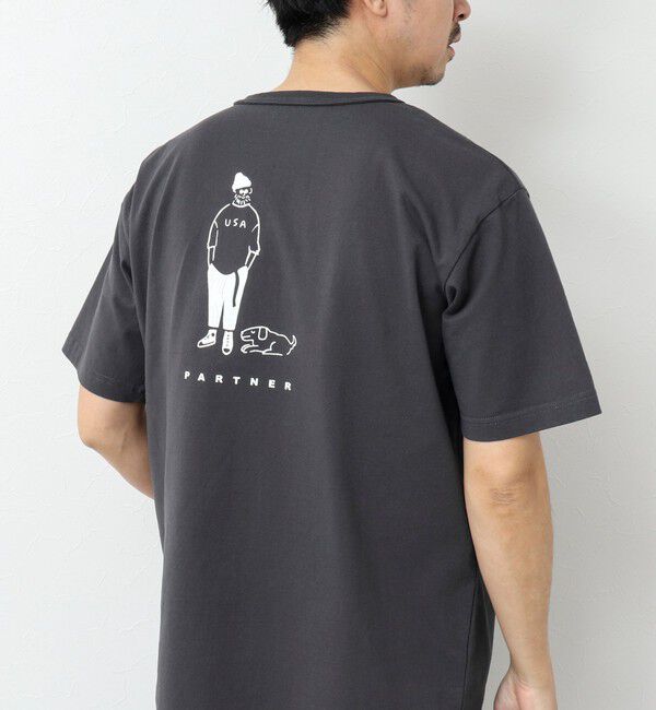 NOLLEY'S goodman「【BARNS OUTFITTERS】別注タフネックT PARTNER 25SS」|Tシャツ・カットソー|