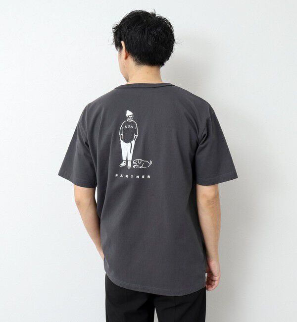 NOLLEY'S goodman「【BARNS OUTFITTERS】別注タフネックT PARTNER 25SS」|Tシャツ・カットソー|