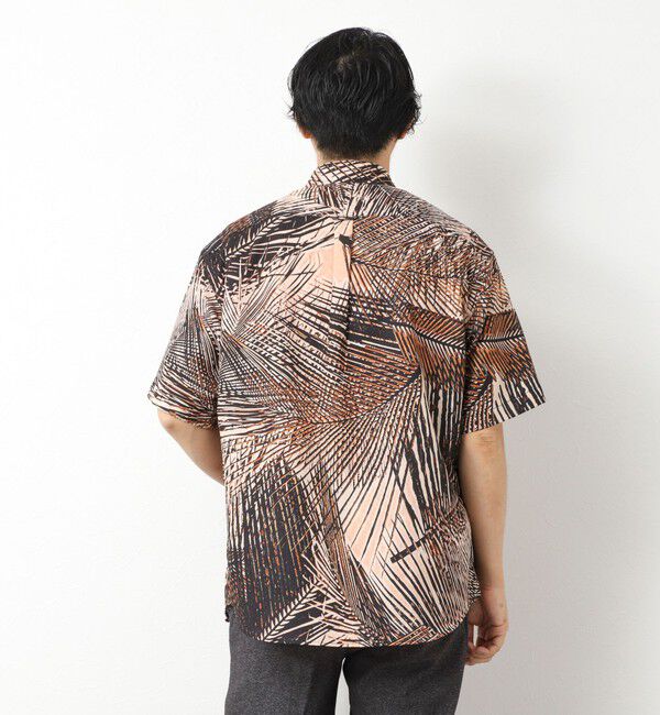NOLLEY'S goodman「【DotAir】吸水速乾 総柄BDシャツ 25SS」|シャツ・ブラウス|
