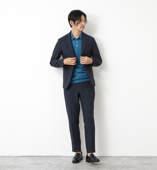 NOLLEY'S goodman「《ビジカジ/セットアップ対応》EVALET 2WAYストレッチ吸水速乾ブッチャーイージーPT」|チノ|