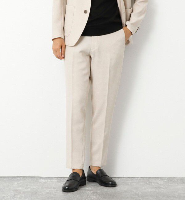 NOLLEY'S goodman「《ビジカジ/セットアップ対応》EVALET 2WAYストレッチ吸水速乾ブッチャーイージーPT」|チノ|