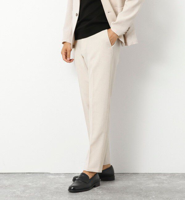 NOLLEY'S goodman「《ビジカジ/セットアップ対応》EVALET 2WAYストレッチ吸水速乾ブッチャーイージーPT」|チノ|