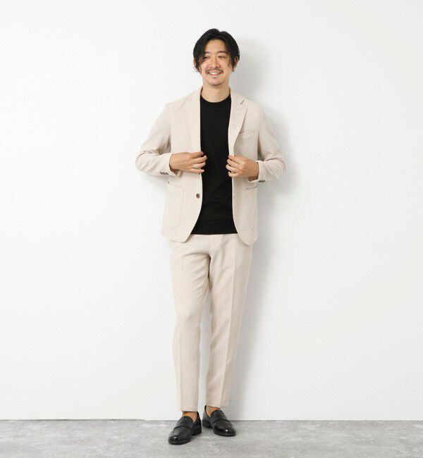 NOLLEY'S goodman「《ビジカジ/セットアップ対応》EVALET 2WAYストレッチ吸水速乾ブッチャーイージーPT」|チノ|