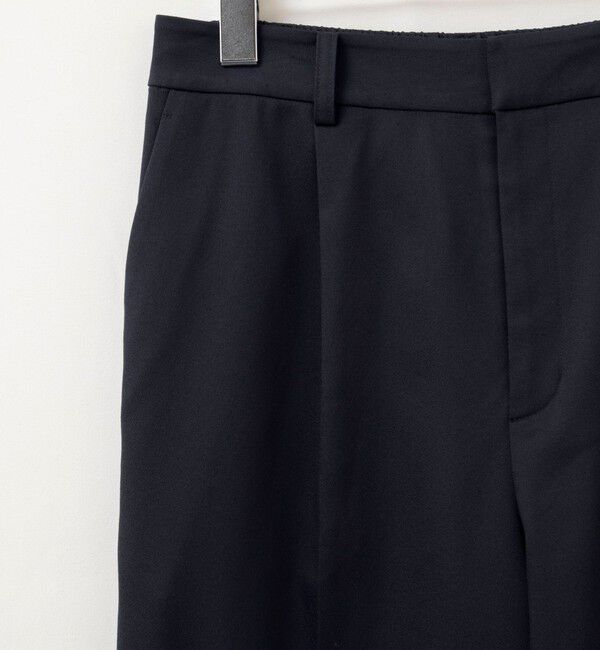 NOLLEY'S「《セットアップ対応》ウォッシャブルジョーゼットタックパンツ」|その他|