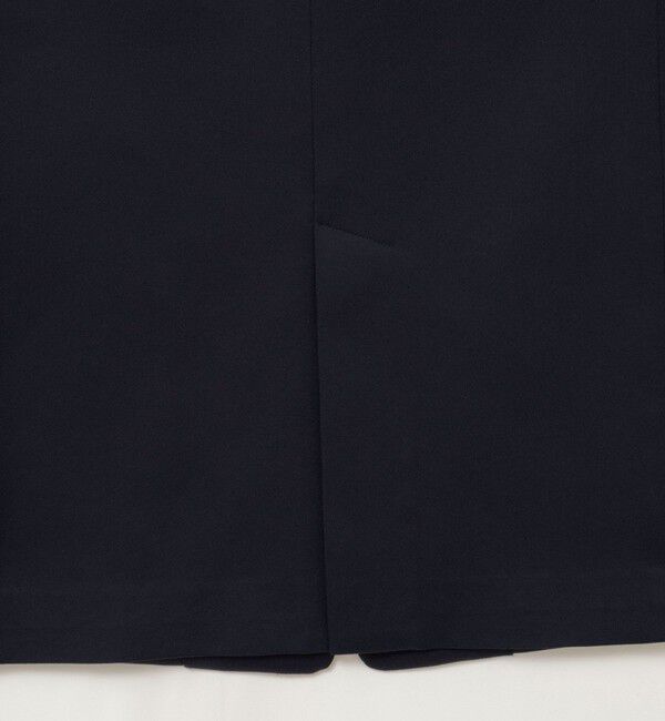 NOLLEY'S「《セットアップ対応》ウォッシャブルジョーゼットフリル付きマルチWAYジレ」|ベスト・ジレ|