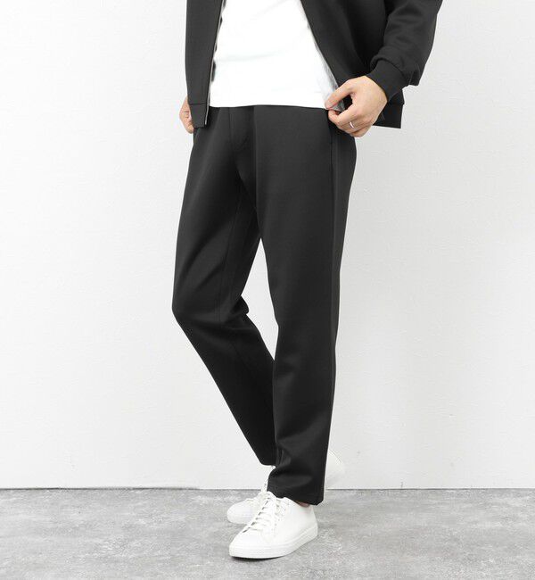 NOLLEY'S goodman「《セットアップ対応》ダブルニットイージーパンツ 26SS」|チノ|