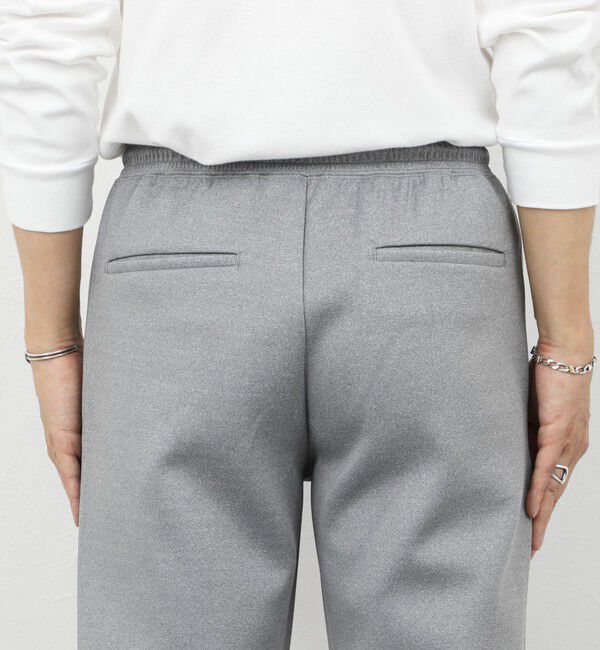 NOLLEY'S goodman「《セットアップ対応》ダブルニットイージーパンツ 26SS」|チノ|