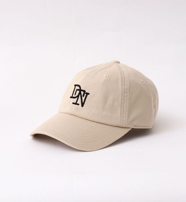 NOLLEY'S goodman「【DANTON/ダントン】COTTON TWILL 6PANEL CAP #DT-H0378 VAT 26SSコレクション」|キャップ・キャスケット|エクリュ