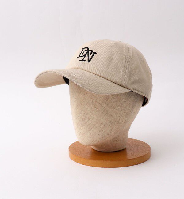 NOLLEY'S goodman「【DANTON/ダントン】COTTON TWILL 6PANEL CAP #DT-H0378 VAT 26SSコレクション」|キャップ・キャスケット|