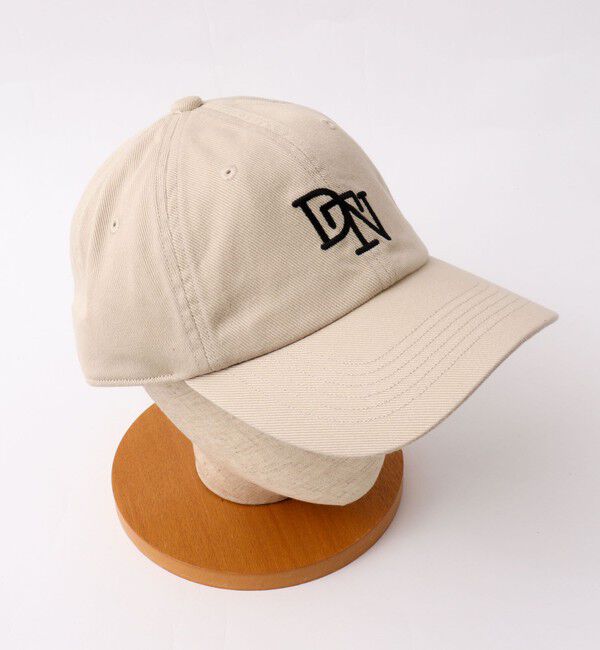 NOLLEY'S goodman「【DANTON/ダントン】COTTON TWILL 6PANEL CAP #DT-H0378 VAT 26SSコレクション」|キャップ・キャスケット|