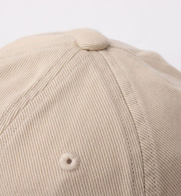NOLLEY'S goodman「【DANTON/ダントン】COTTON TWILL 6PANEL CAP #DT-H0378 VAT 26SSコレクション」|キャップ・キャスケット|