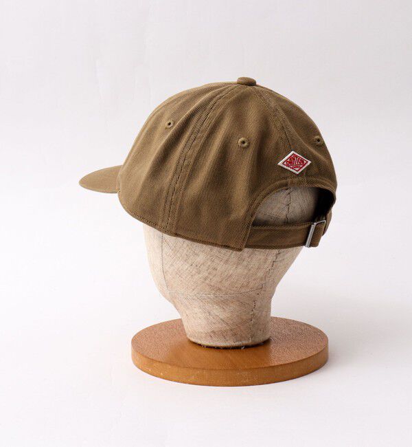 NOLLEY'S goodman「【DANTON/ダントン】COTTON TWILL 6PANEL CAP #DT-H0378 VAT 26SSコレクション」|キャップ・キャスケット|