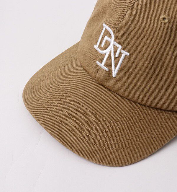 NOLLEY'S goodman「【DANTON/ダントン】COTTON TWILL 6PANEL CAP #DT-H0378 VAT 26SSコレクション」|キャップ・キャスケット|