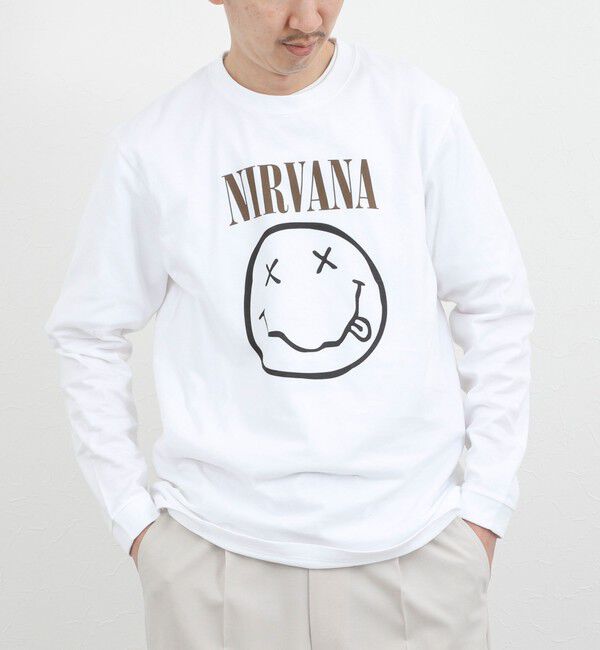 NOLLEY'S goodman「【GOOD ROCK SPEED】アーティスト/フェス/企業 プリントロンＴ 26SS」|Tシャツ・カットソー|ホワイト系その他2