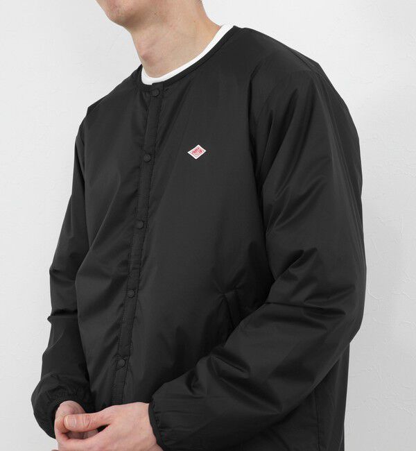 NOLLEY'S goodman「【DANTON/ダントン】DT-A0633SNT INSULATION COLLARLESS JACKET 26SS」|ブルゾン・スタジャン|