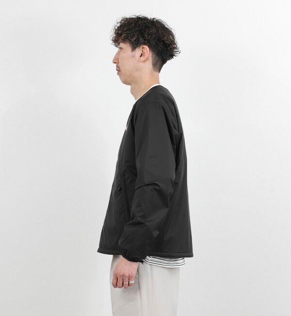 NOLLEY'S goodman「【DANTON/ダントン】DT-A0633SNT INSULATION COLLARLESS JACKET 26SS」|ブルゾン・スタジャン|
