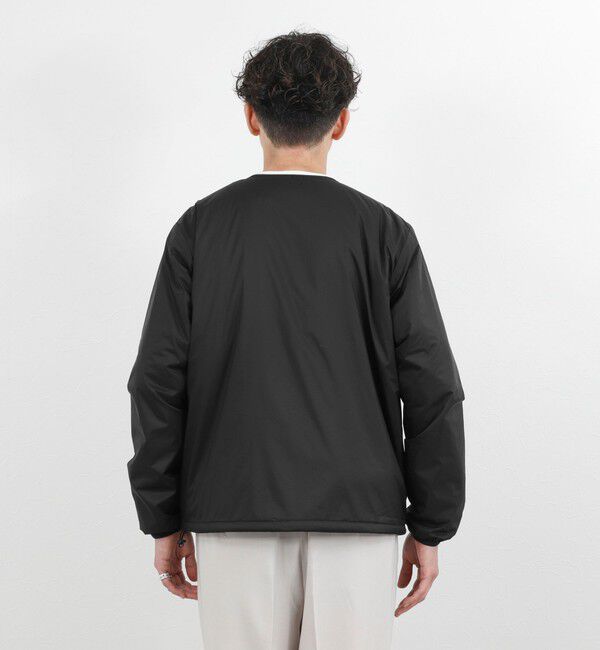NOLLEY'S goodman「【DANTON/ダントン】DT-A0633SNT INSULATION COLLARLESS JACKET 26SS」|ブルゾン・スタジャン|