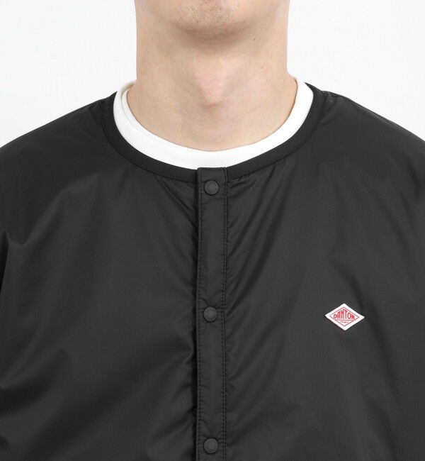 NOLLEY'S goodman「【DANTON/ダントン】DT-A0633SNT INSULATION COLLARLESS JACKET 26SS」|ブルゾン・スタジャン|