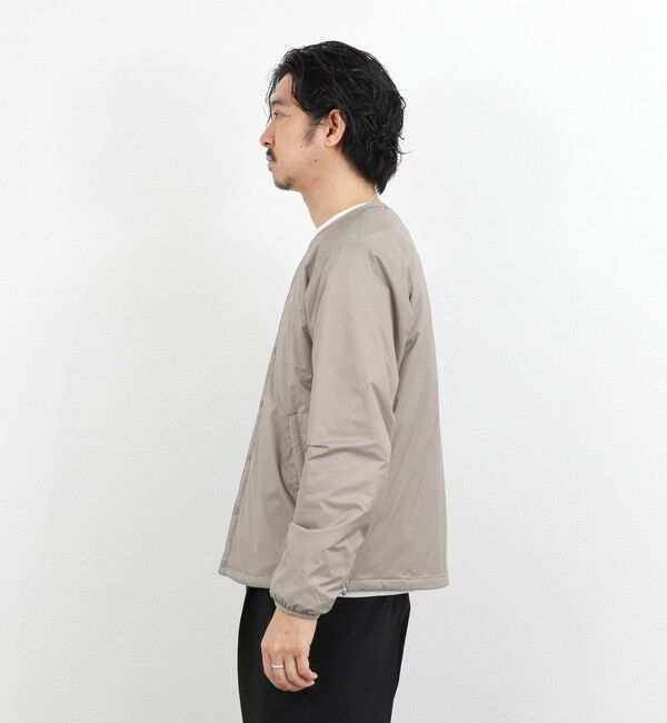 NOLLEY'S goodman「【DANTON/ダントン】DT-A0633SNT INSULATION COLLARLESS JACKET 26SS」|ブルゾン・スタジャン|