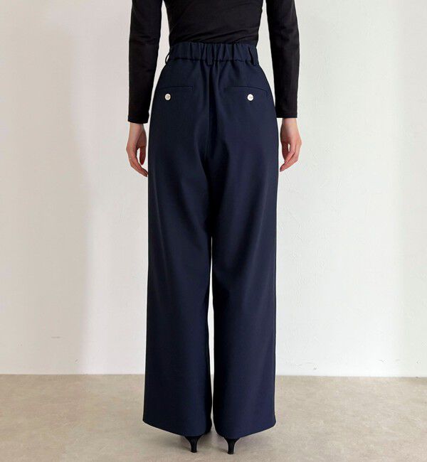 fredy emue「3タックハートリベットパンツ」|チノ|