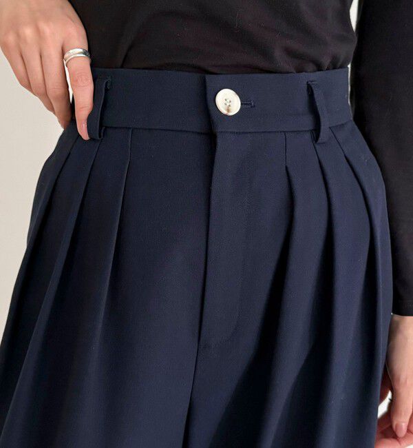 fredy emue「3タックハートリベットパンツ」|チノ|