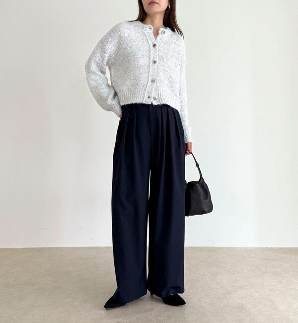 fredy emue「3タックハートリベットパンツ」|チノ|