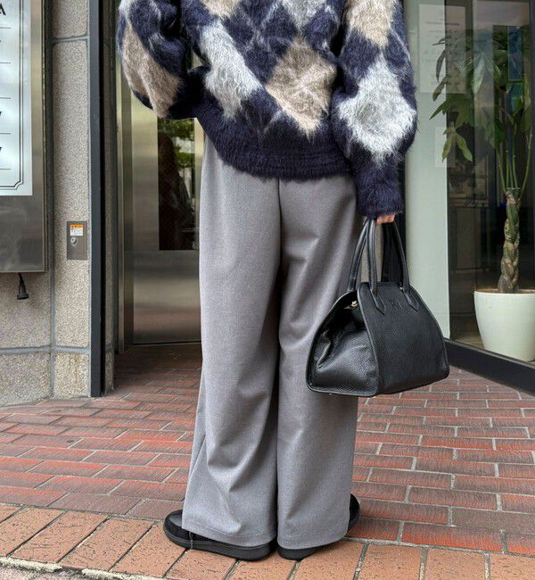 fredy emue「3タックハートリベットパンツ」|チノ|