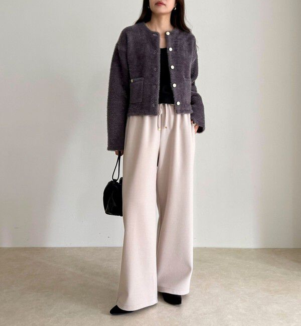 fredy emue「NEEDLE stretch イージーパンツ」|チノ|