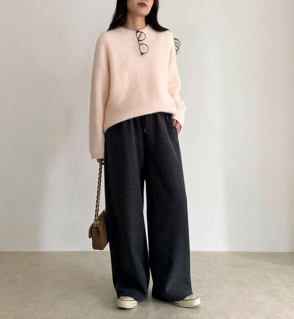 fredy emue「NEEDLE stretch イージーパンツ」|チノ|