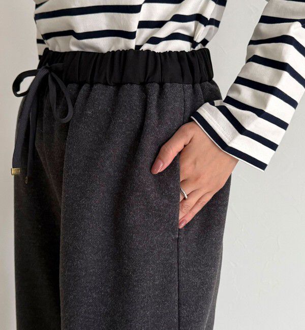 fredy emue「NEEDLE stretch イージーパンツ」|チノ|