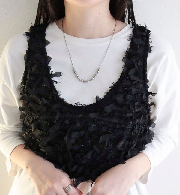 fredy emue「ボールメタルトップアジャストネックレス」|ネックレス|