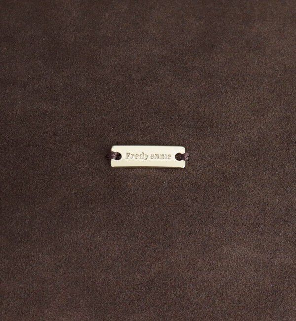 fredy emue「フェイクスエードソフトスクエアショルダーバッグ」|ショルダー・メッセンジャー|