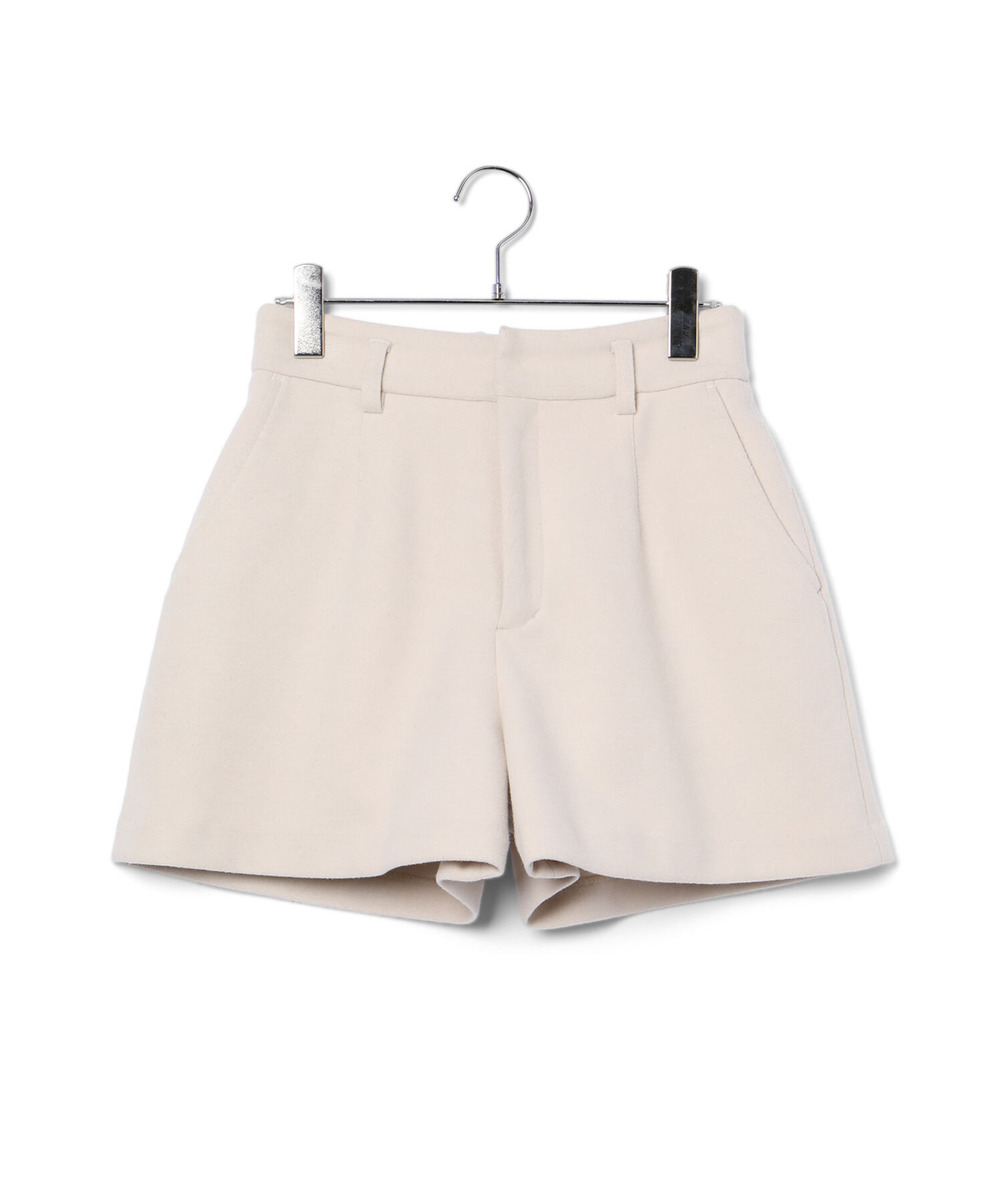 VIS「【洗える】ジャージメルトンショートパンツ」|その他|