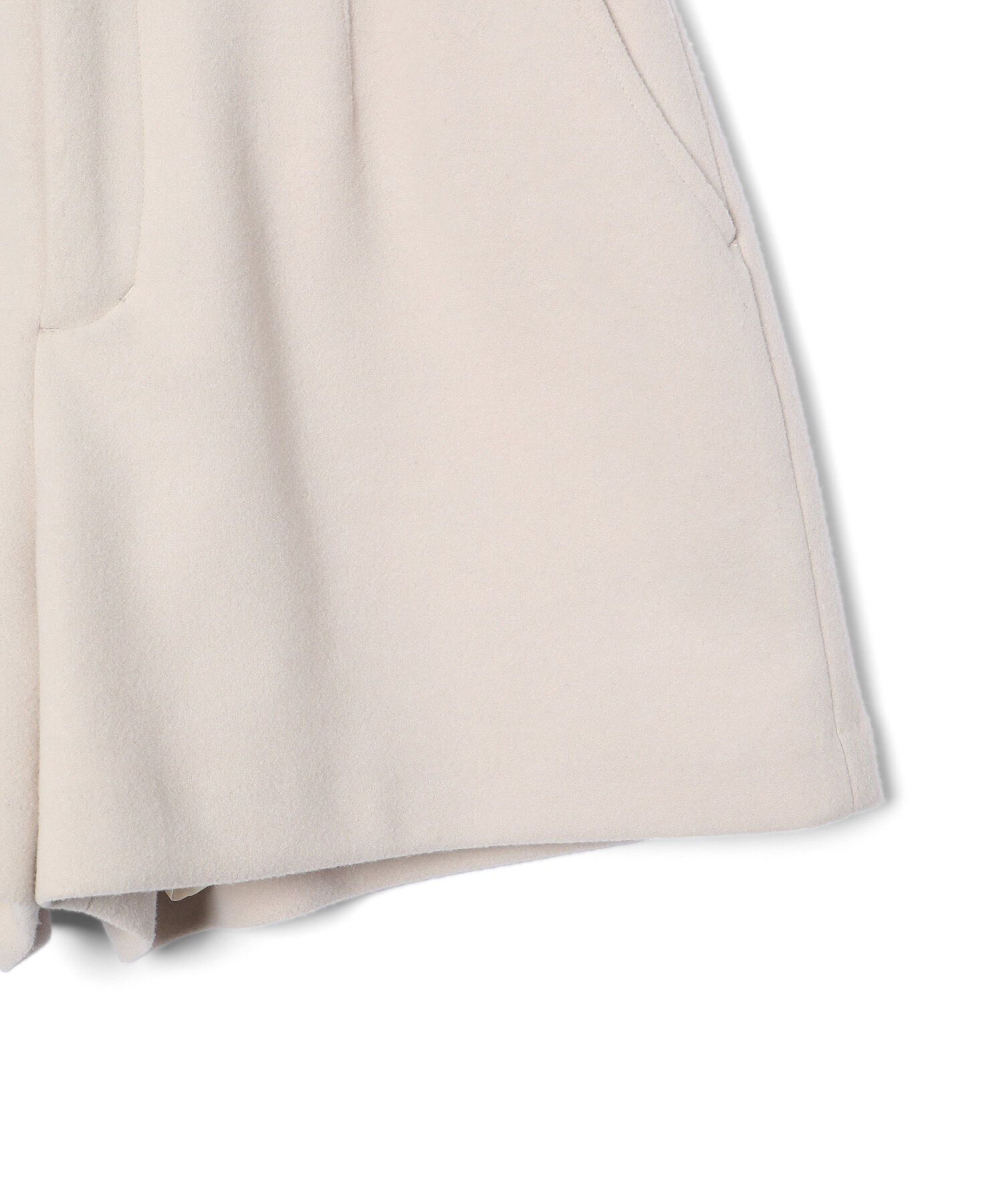 VIS「【洗える】ジャージメルトンショートパンツ」|その他|