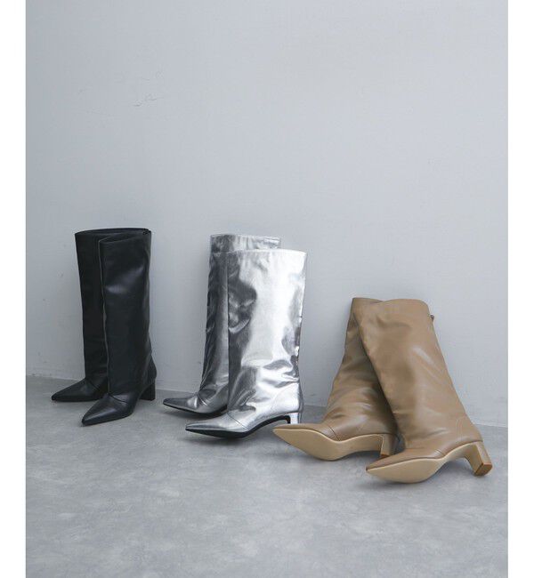 VIS「ワイドロングブーツ」|ロングブーツ|