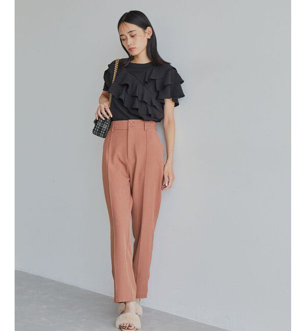 VIS「リラックスピンタックスラックス」|スラックス|